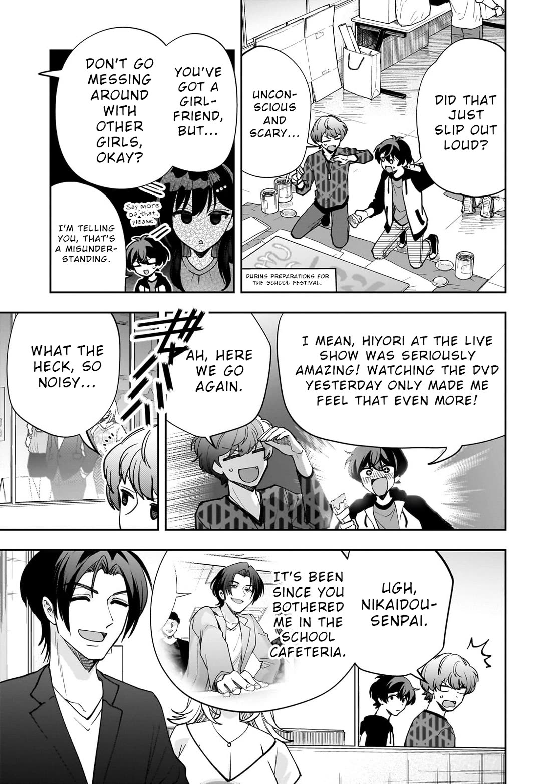 My Fave Persons Moved into Condominium Where I Live chapter 20 page 25