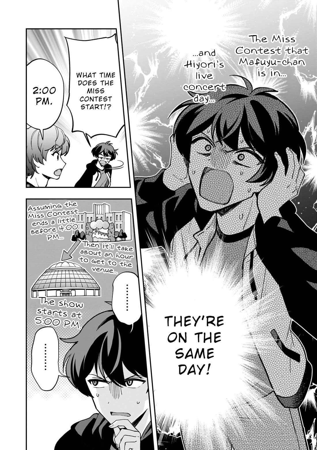 My Fave Persons Moved into Condominium Where I Live chapter 20 page 28