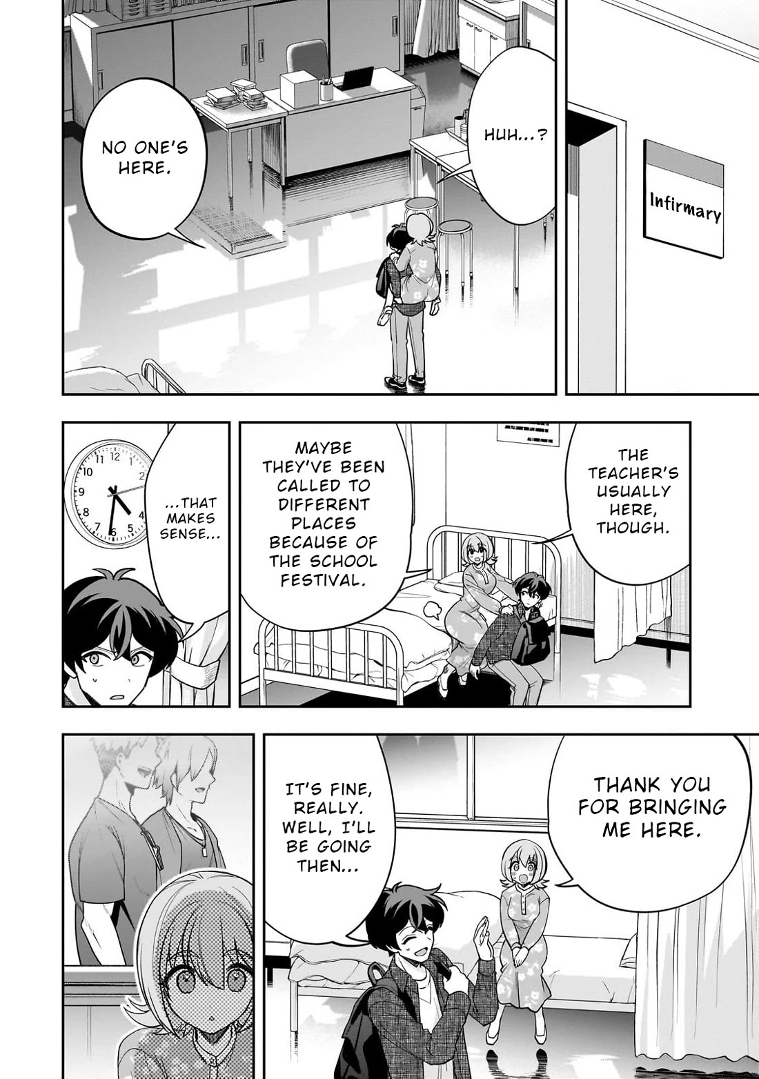 My Fave Persons Moved into Condominium Where I Live chapter 23 page 22
