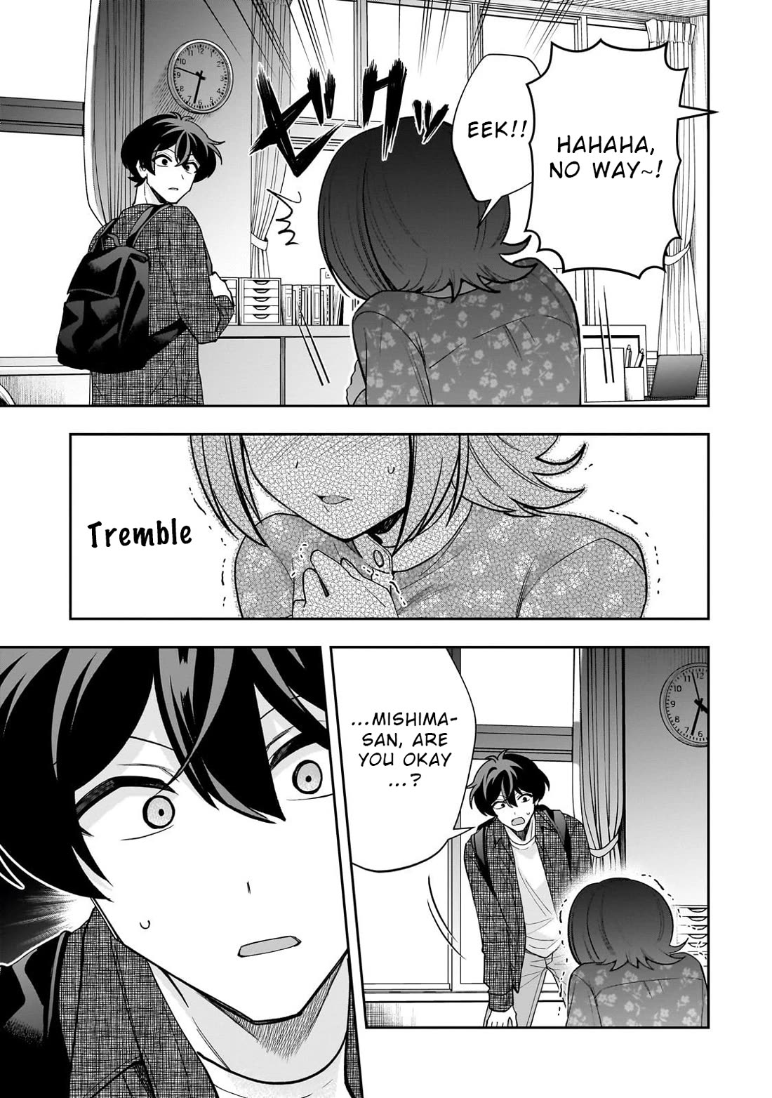 My Fave Persons Moved into Condominium Where I Live chapter 23 page 23