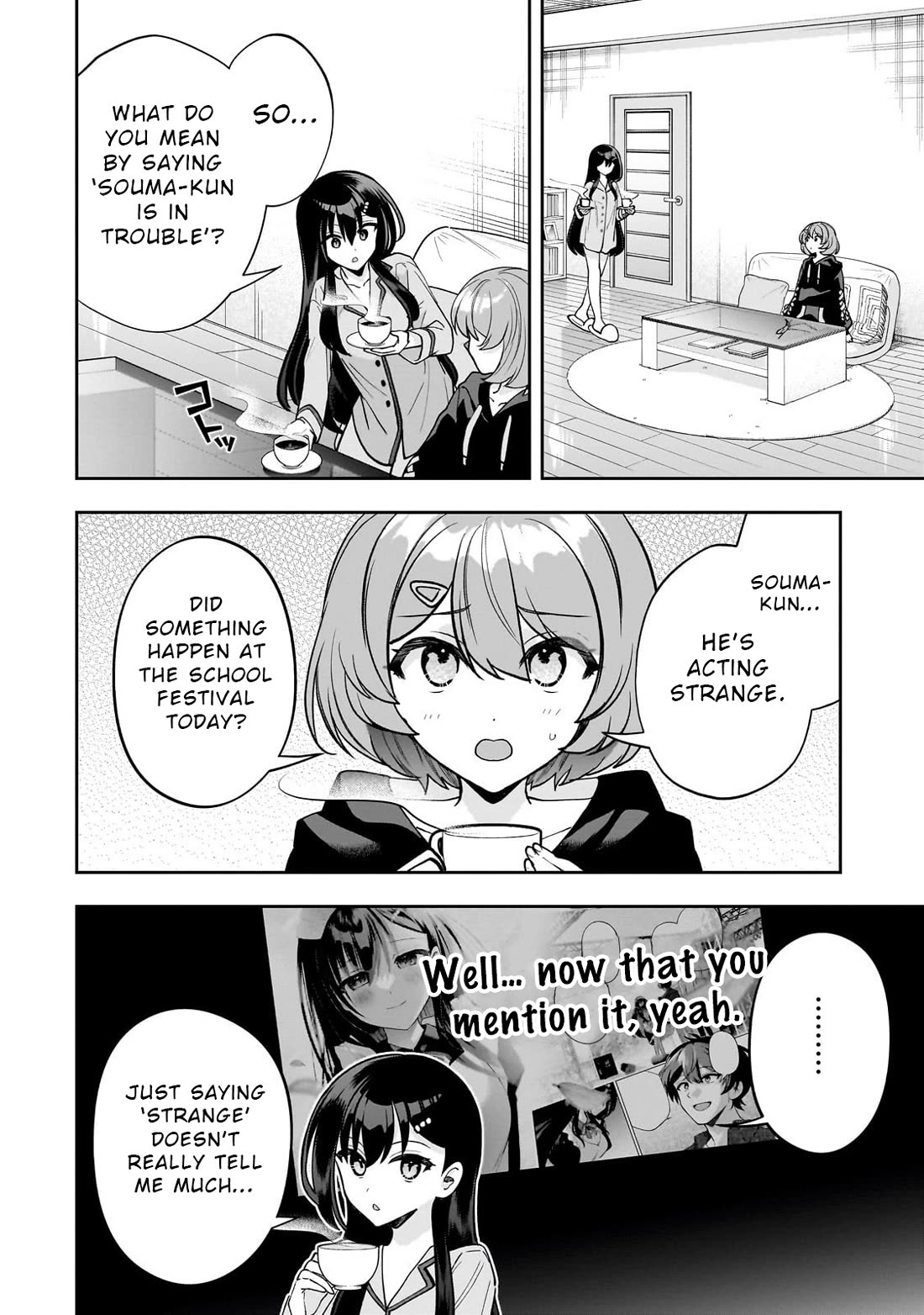 My Fave Persons Moved into Condominium Where I Live chapter 24 page 10