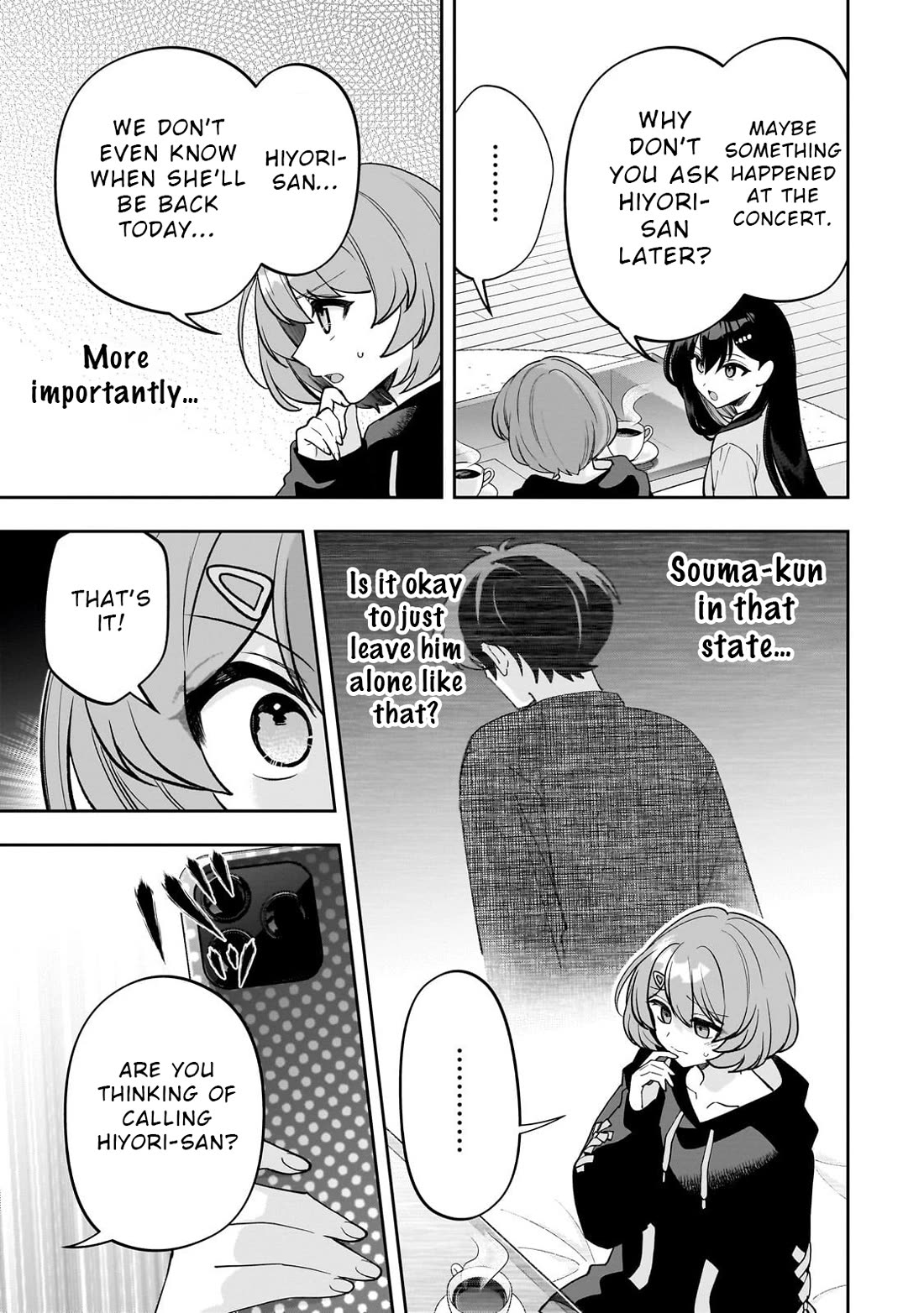 My Fave Persons Moved into Condominium Where I Live chapter 24 page 13