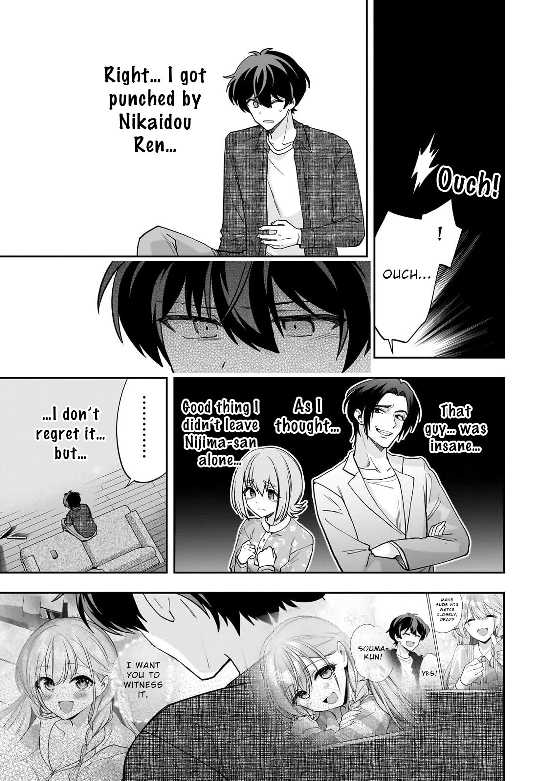 My Fave Persons Moved into Condominium Where I Live chapter 25 page 17