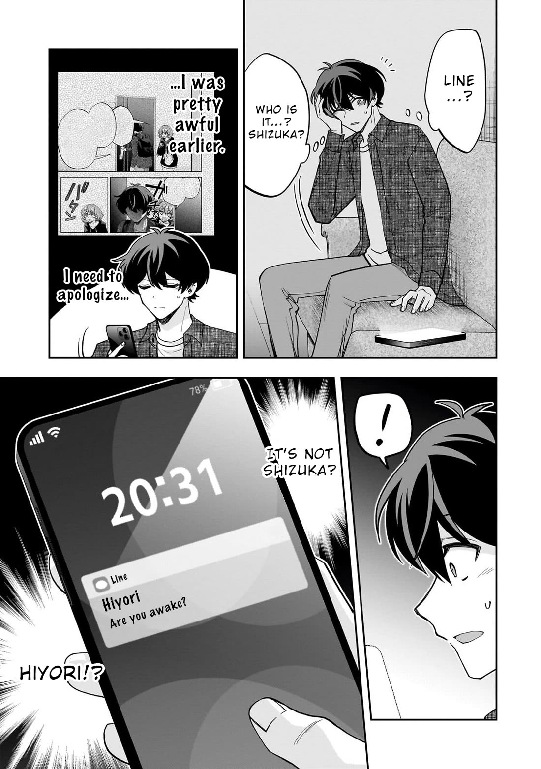 My Fave Persons Moved into Condominium Where I Live chapter 25 page 19