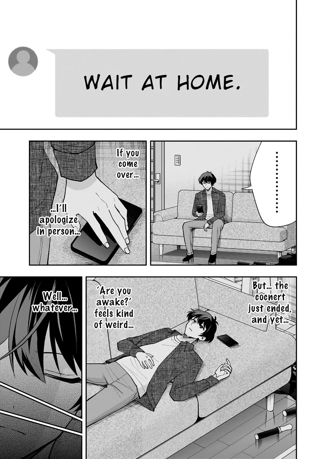 My Fave Persons Moved into Condominium Where I Live chapter 25 page 21