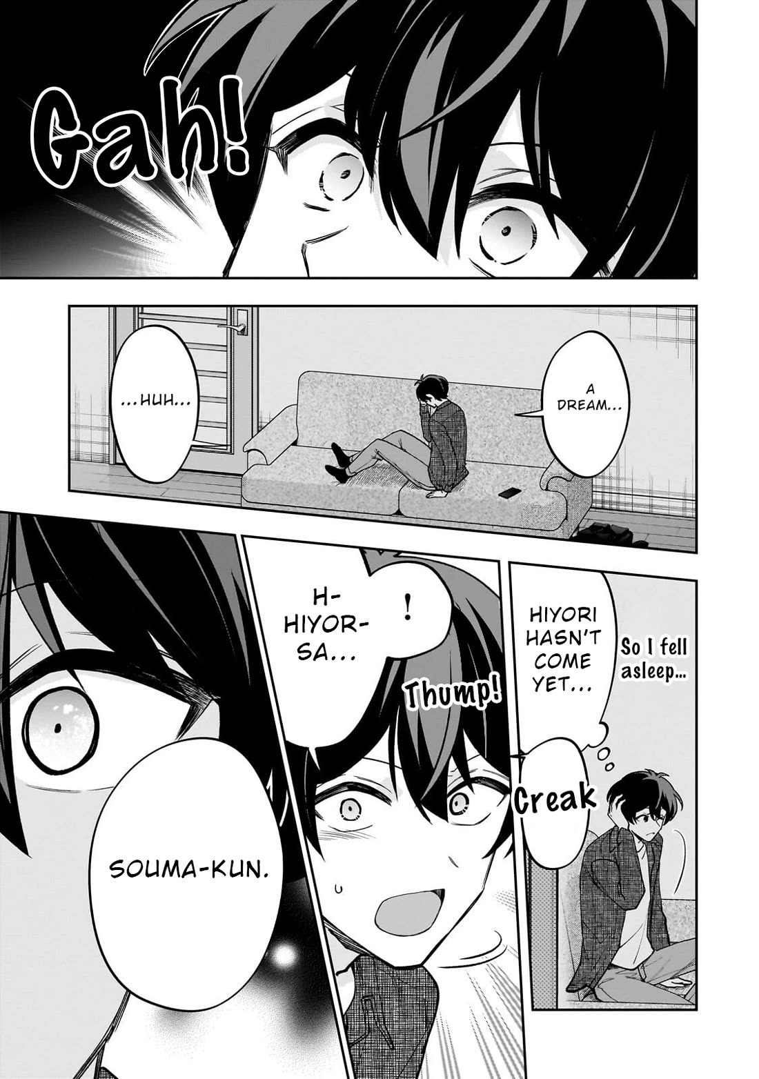 My Fave Persons Moved into Condominium Where I Live chapter 25 page 23