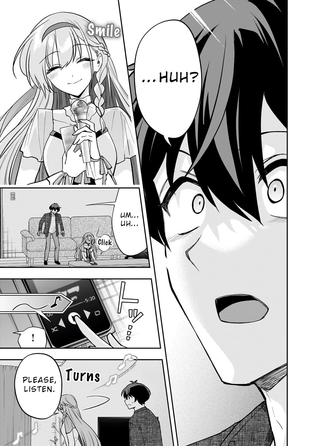 My Fave Persons Moved into Condominium Where I Live chapter 25 page 25