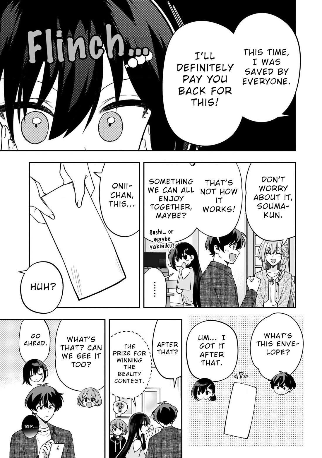 My Fave Persons Moved into Condominium Where I Live chapter 25 page 39