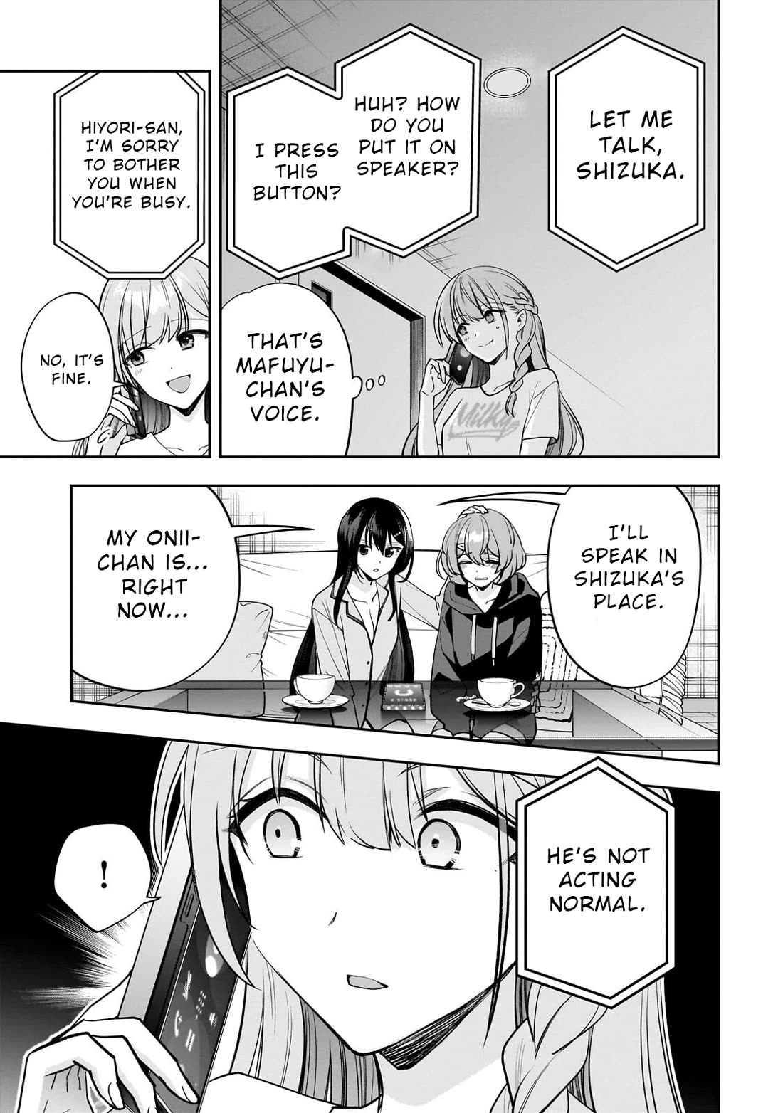 My Fave Persons Moved into Condominium Where I Live chapter 25 page 5