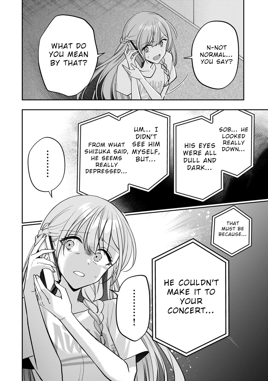 My Fave Persons Moved into Condominium Where I Live chapter 25 page 6