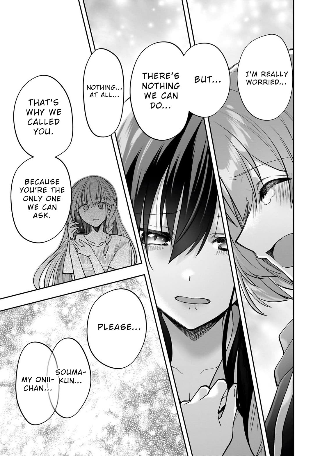 My Fave Persons Moved into Condominium Where I Live chapter 25 page 7