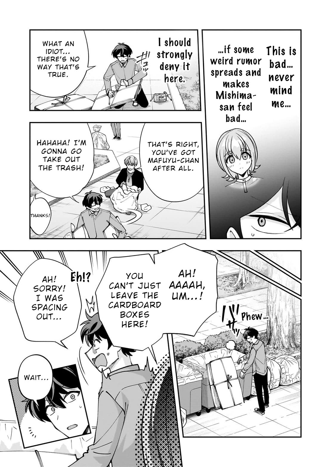 My Fave Persons Moved into Condominium Where I Live chapter 26 page 11