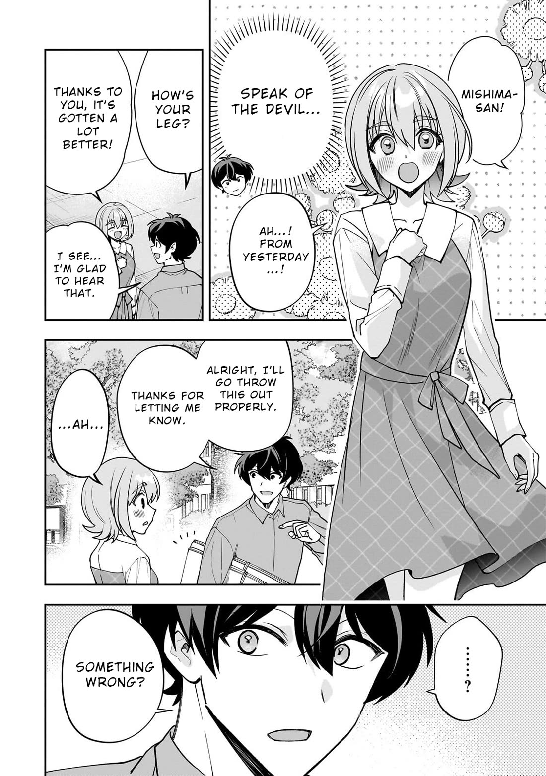 My Fave Persons Moved into Condominium Where I Live chapter 26 page 12