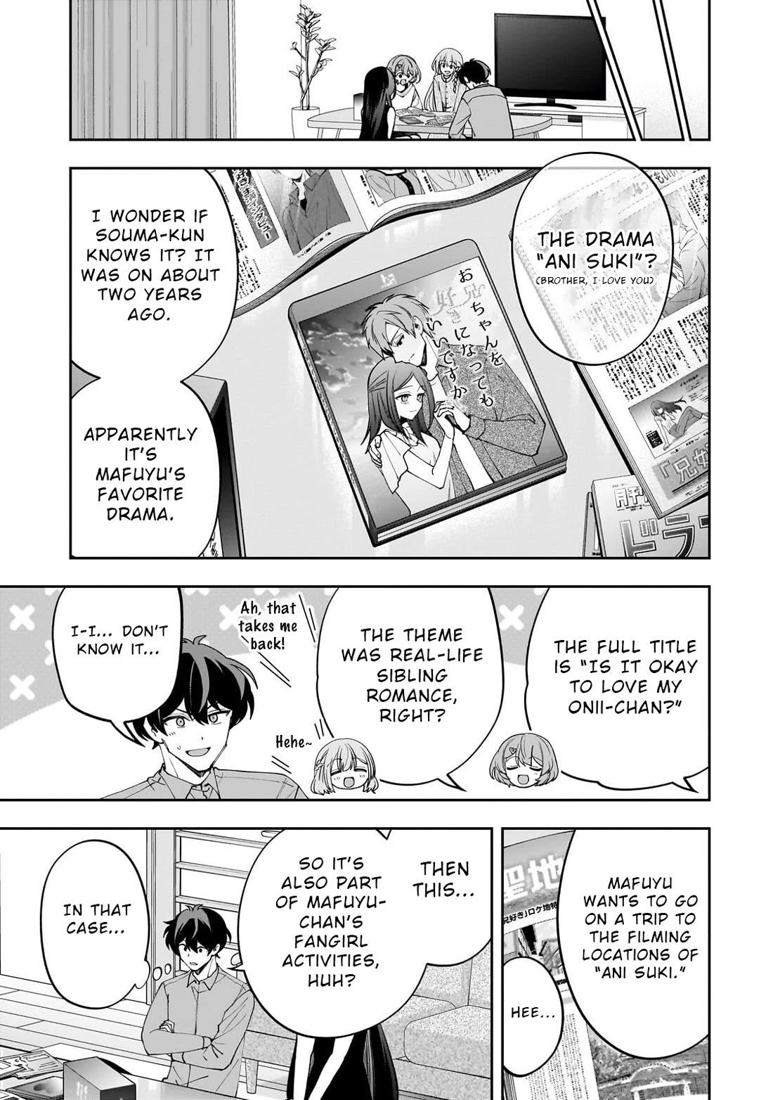 My Fave Persons Moved into Condominium Where I Live chapter 26 page 19
