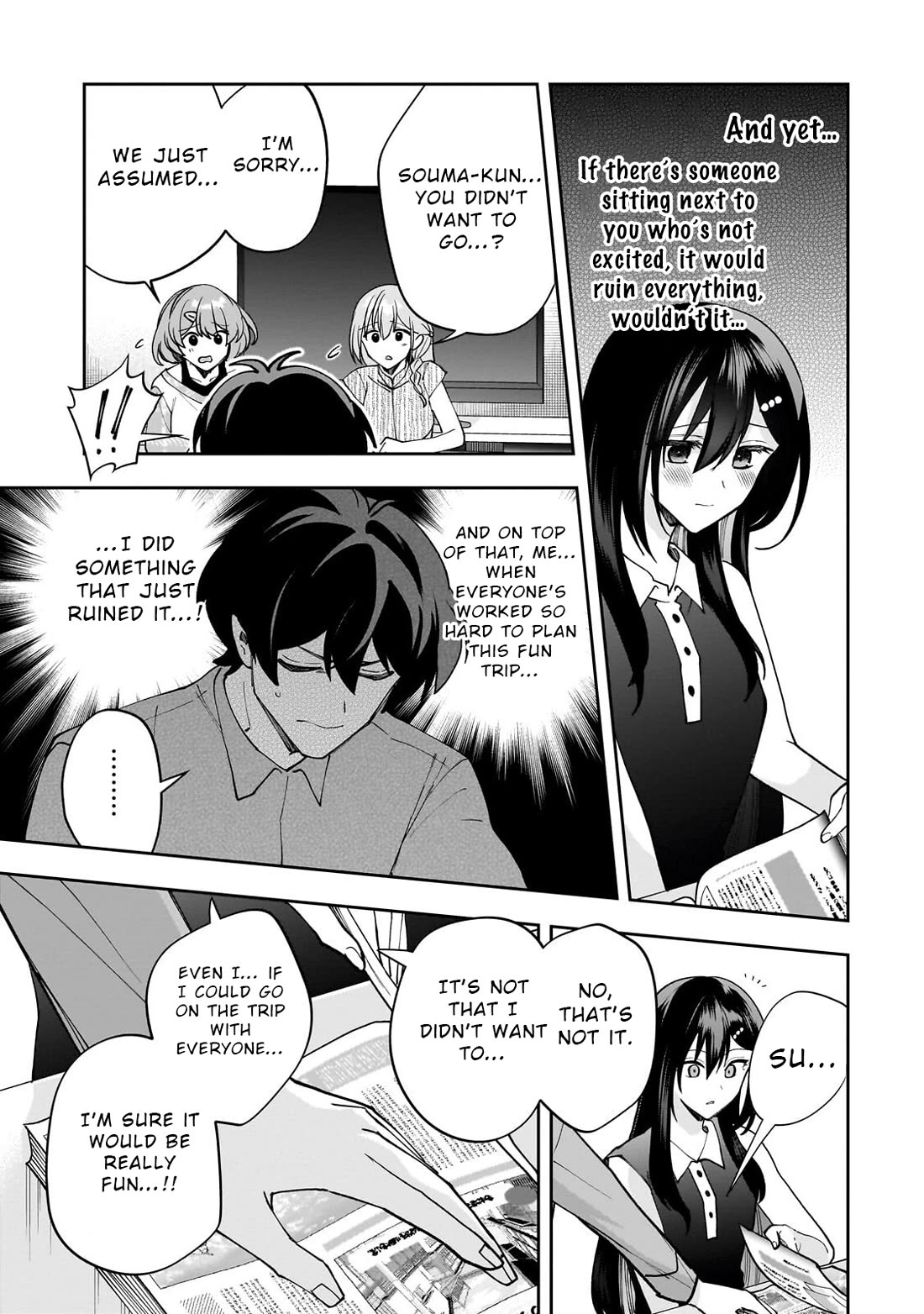 My Fave Persons Moved into Condominium Where I Live chapter 26 page 23