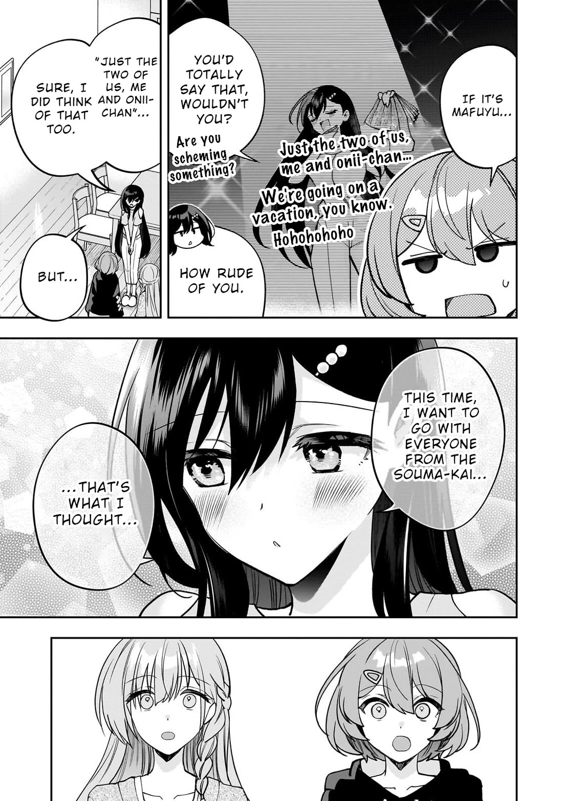 My Fave Persons Moved into Condominium Where I Live chapter 26 page 3