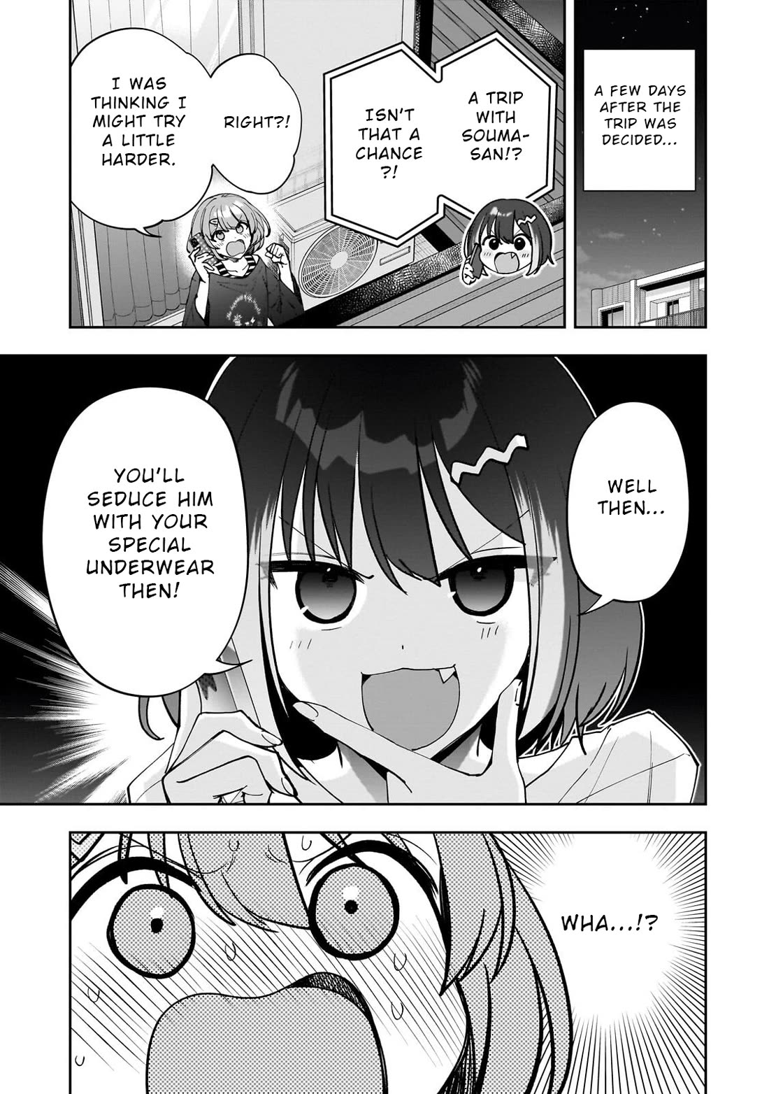 My Fave Persons Moved into Condominium Where I Live chapter 27 page 1