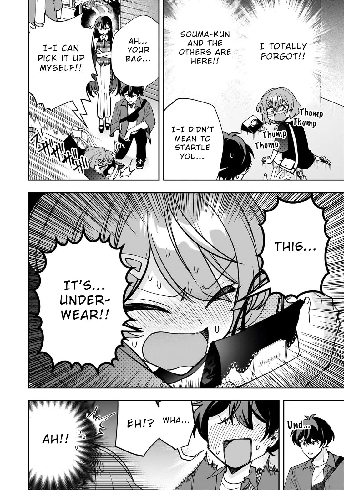 My Fave Persons Moved into Condominium Where I Live chapter 27 page 12