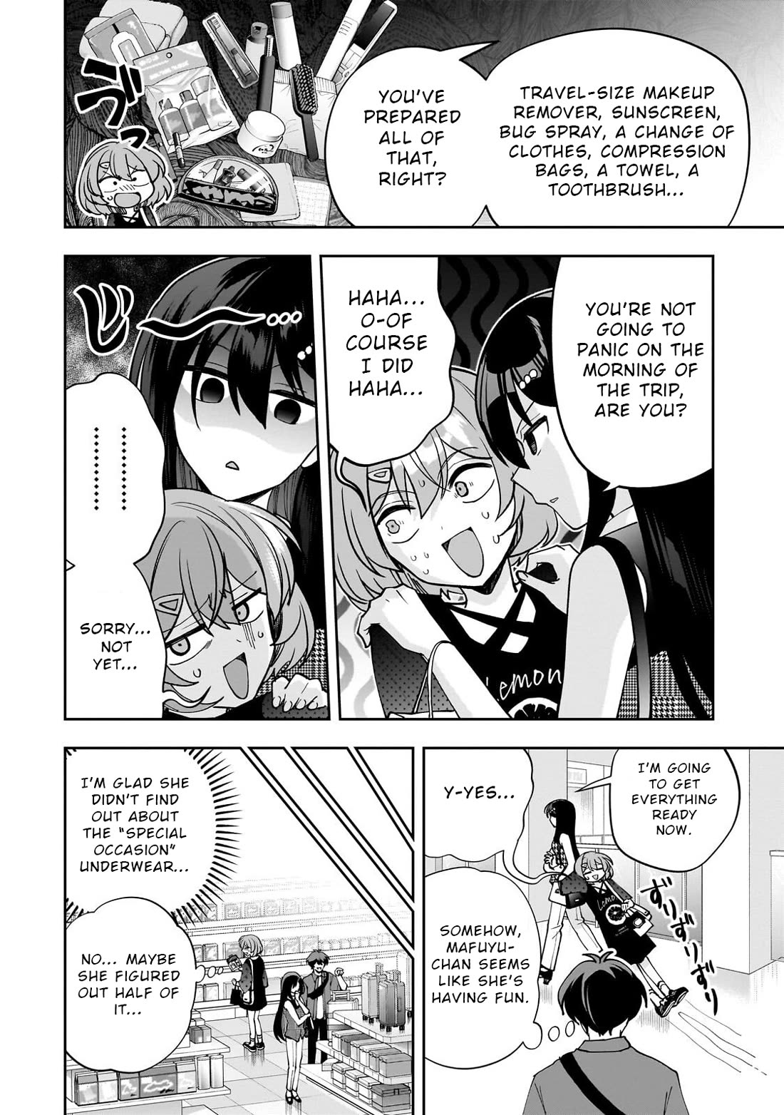 My Fave Persons Moved into Condominium Where I Live chapter 27 page 14