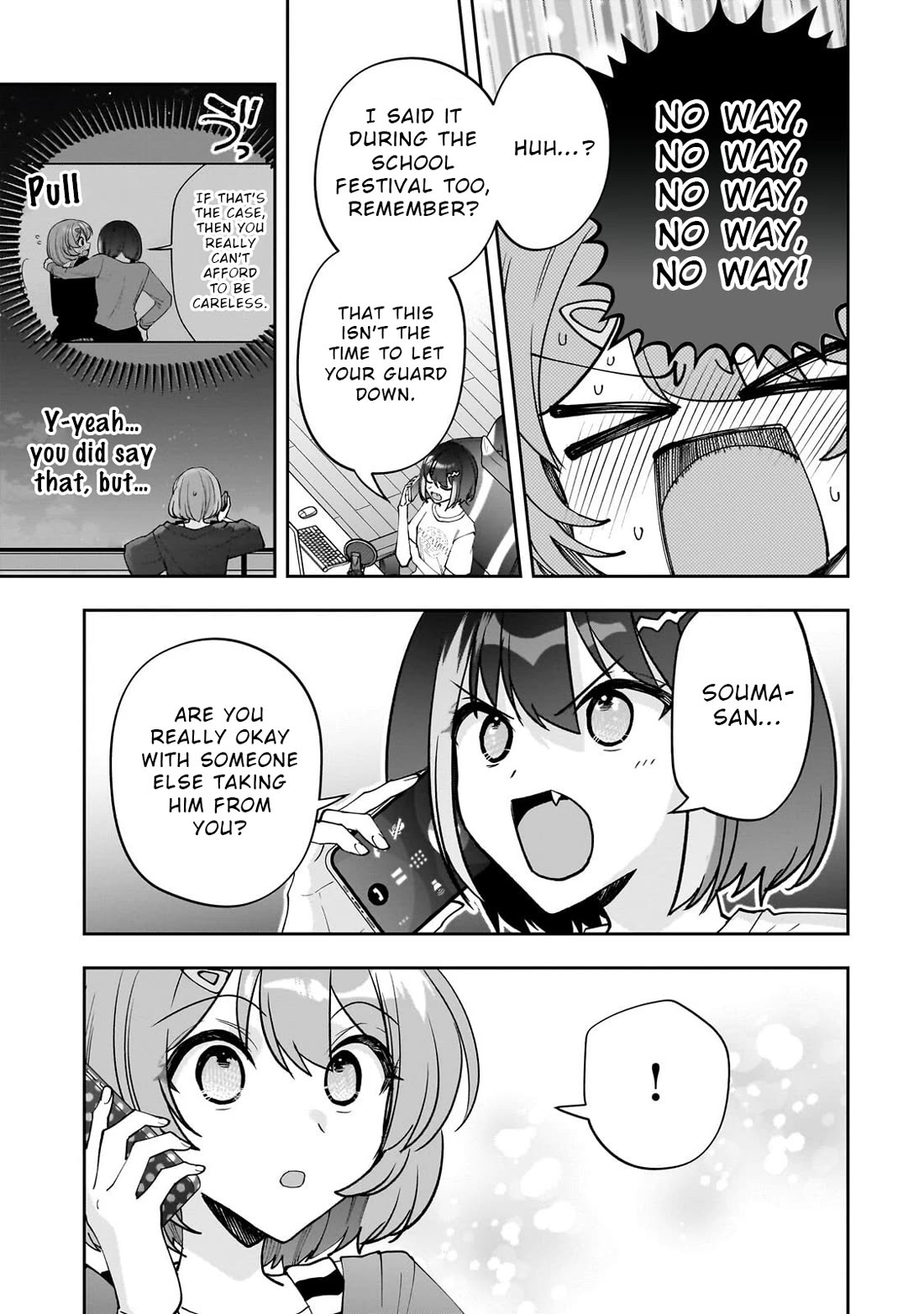 My Fave Persons Moved into Condominium Where I Live chapter 27 page 3
