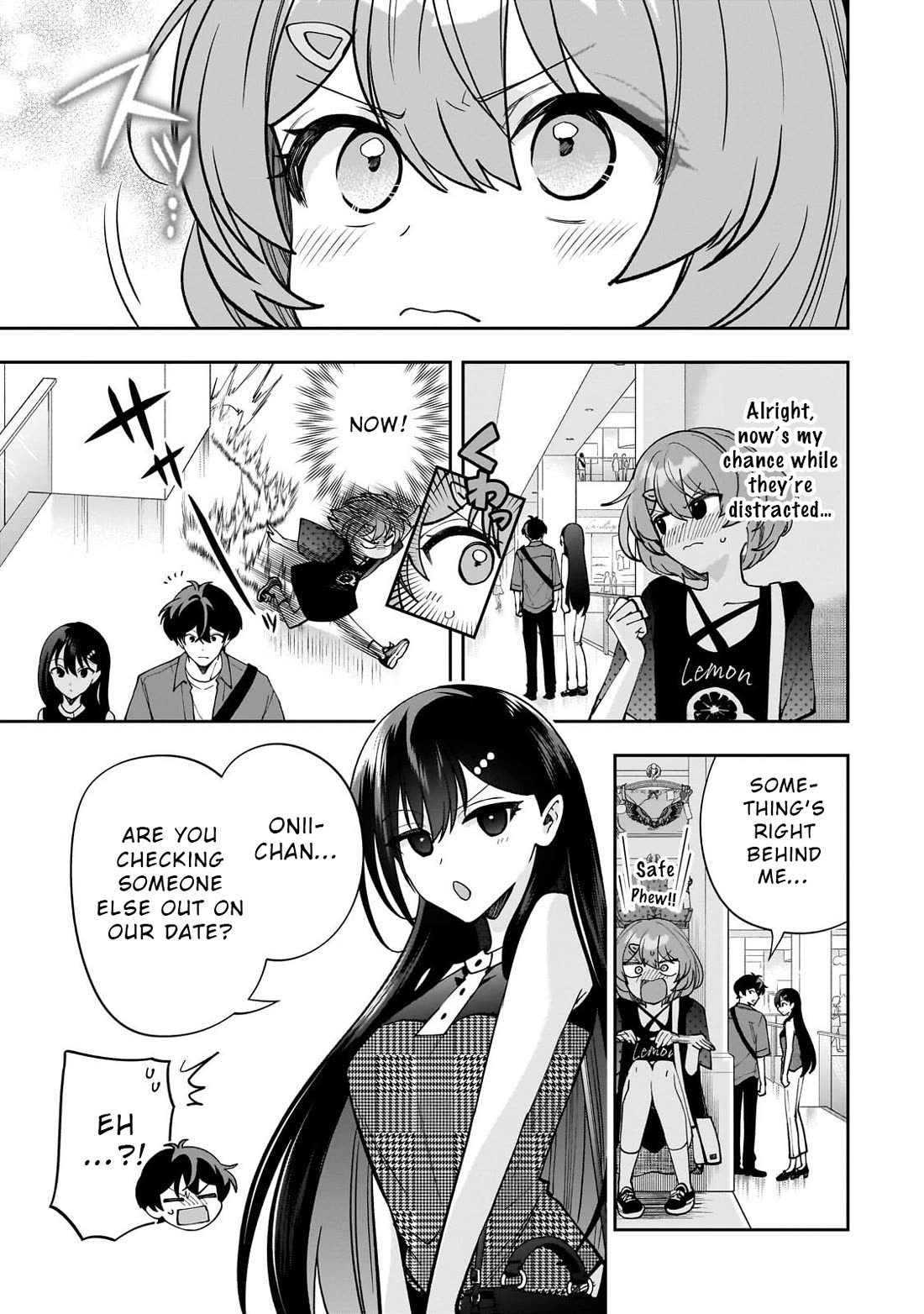 My Fave Persons Moved into Condominium Where I Live chapter 27 page 7