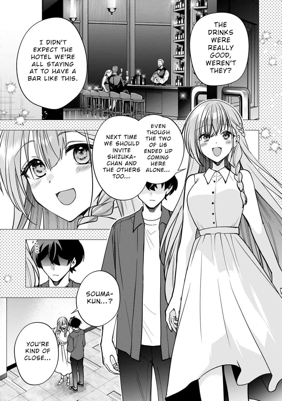 My Fave Persons Moved into Condominium Where I Live chapter 28 page 1