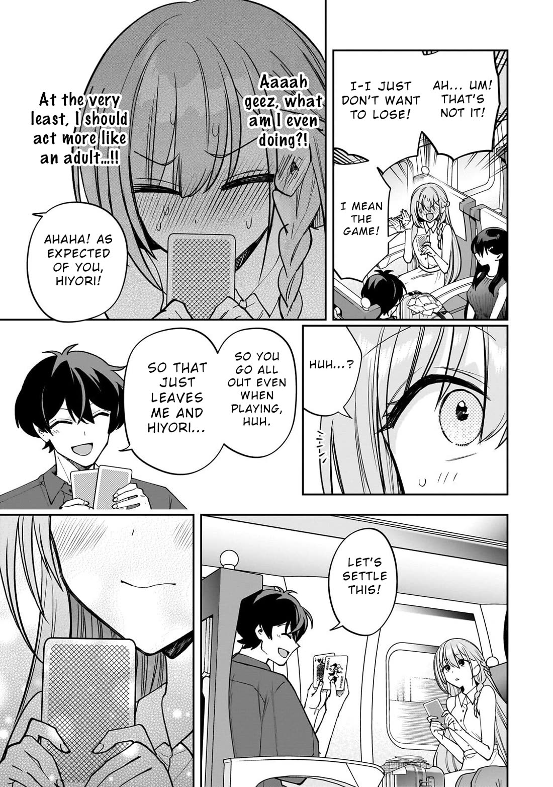 My Fave Persons Moved into Condominium Where I Live chapter 28 page 17