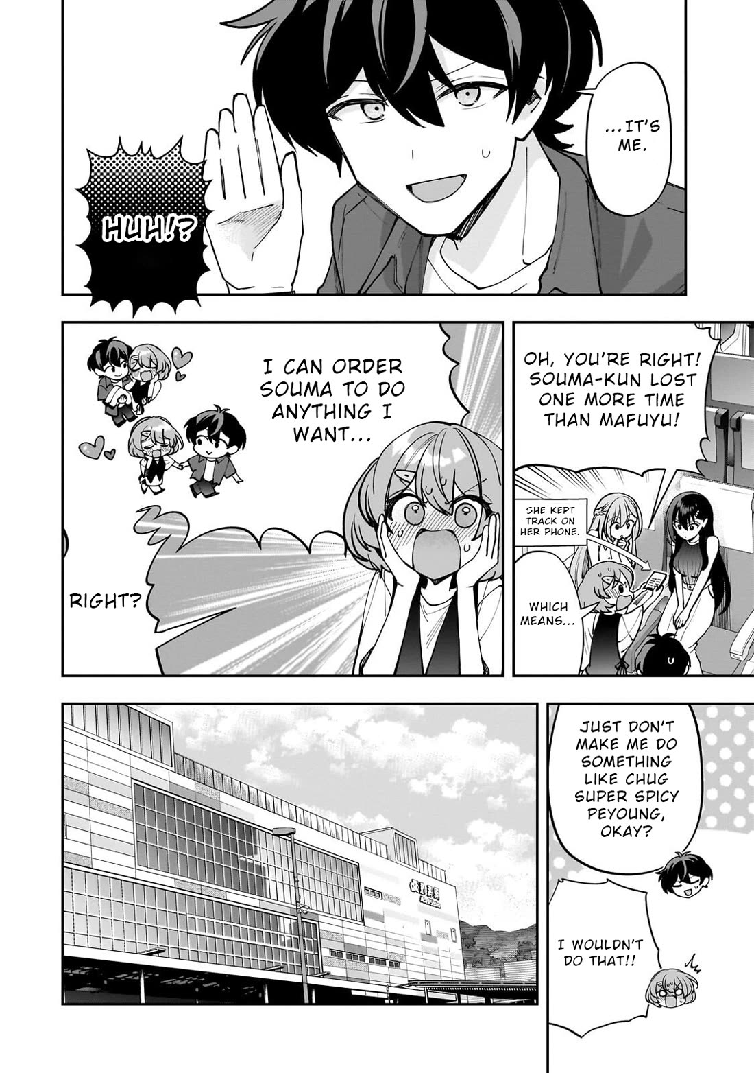 My Fave Persons Moved into Condominium Where I Live chapter 28 page 20