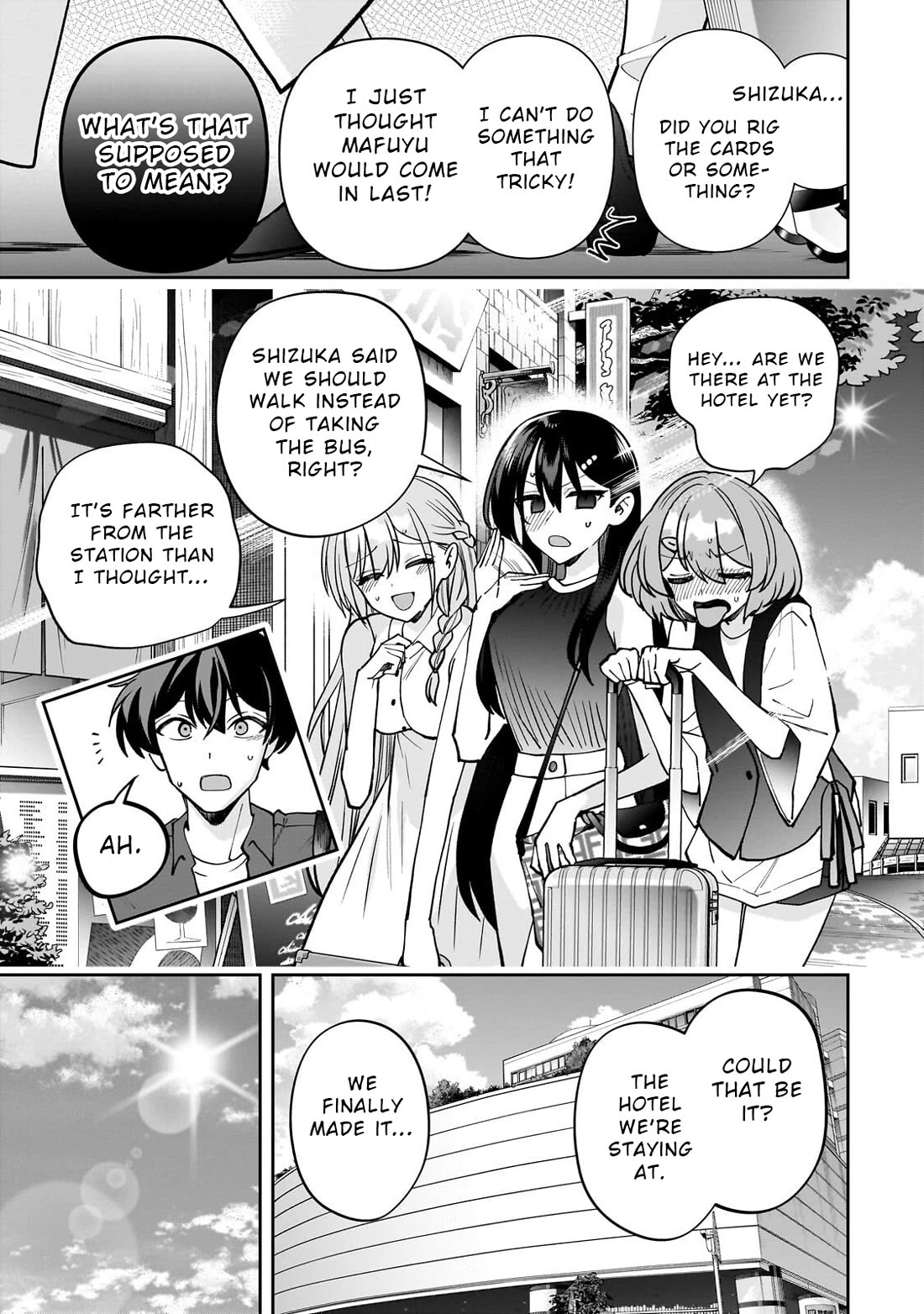 My Fave Persons Moved into Condominium Where I Live chapter 28 page 21