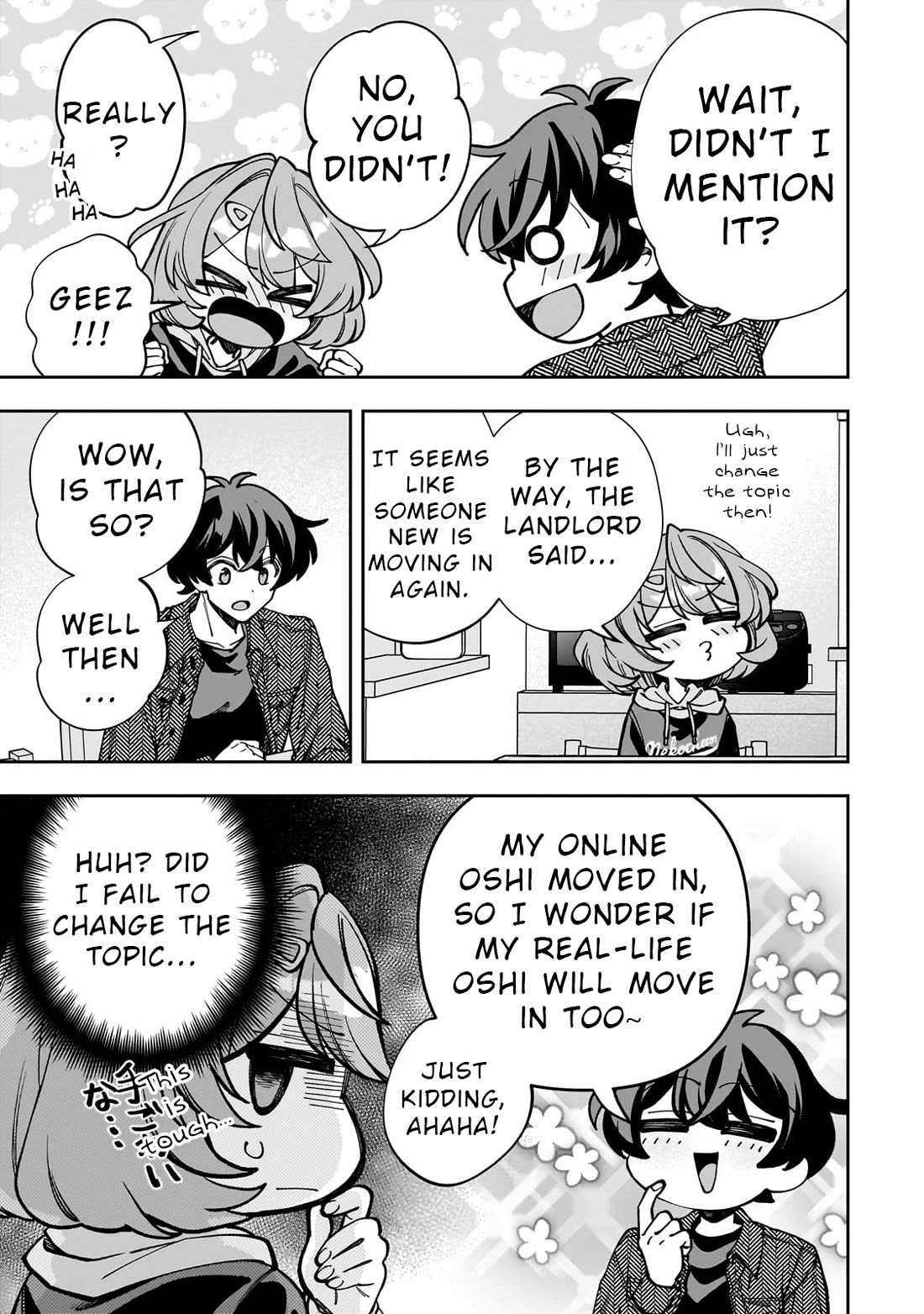 My Fave Persons Moved into Condominium Where I Live chapter 5 page 15