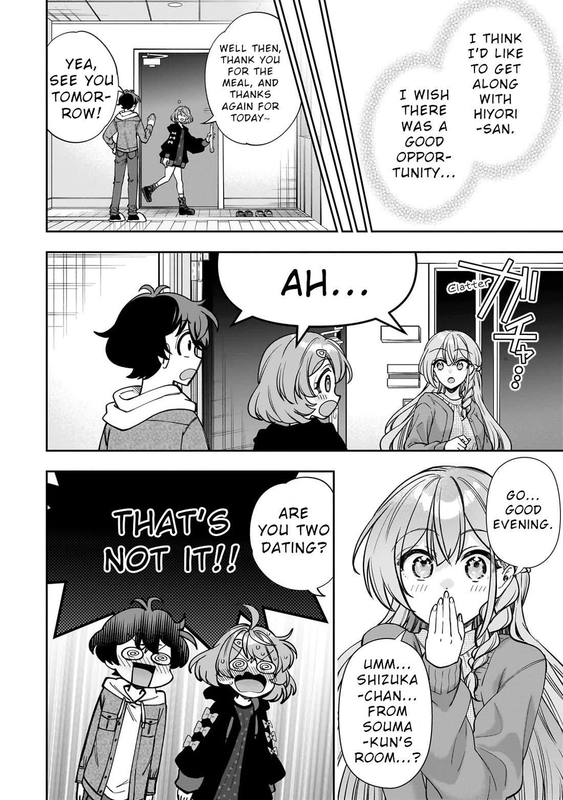 My Fave Persons Moved into Condominium Where I Live chapter 6 page 18