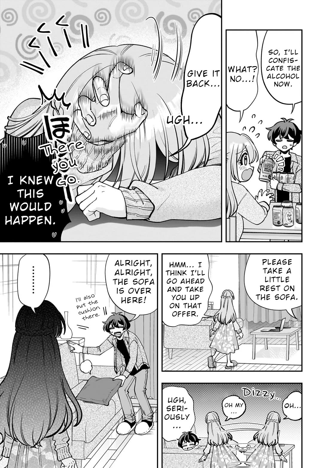 My Fave Persons Moved into Condominium Where I Live chapter 7 page 3