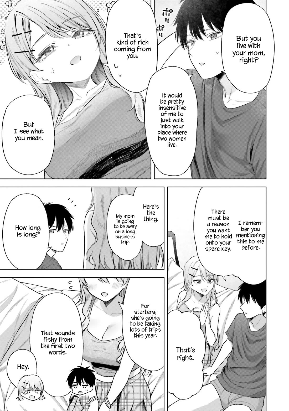 My Female Friends Are Surprisingly Willing to Let Me Do It If I Ask For It chapter 22 page 11