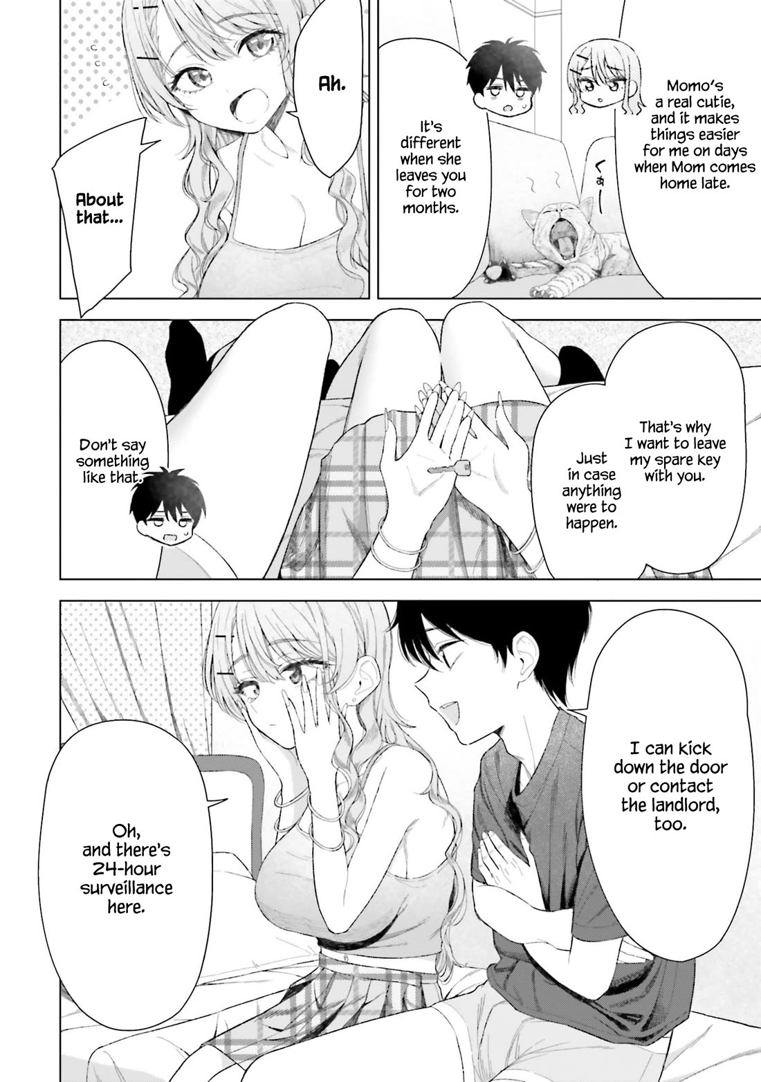 My Female Friends Are Surprisingly Willing to Let Me Do It If I Ask For It chapter 22 page 16