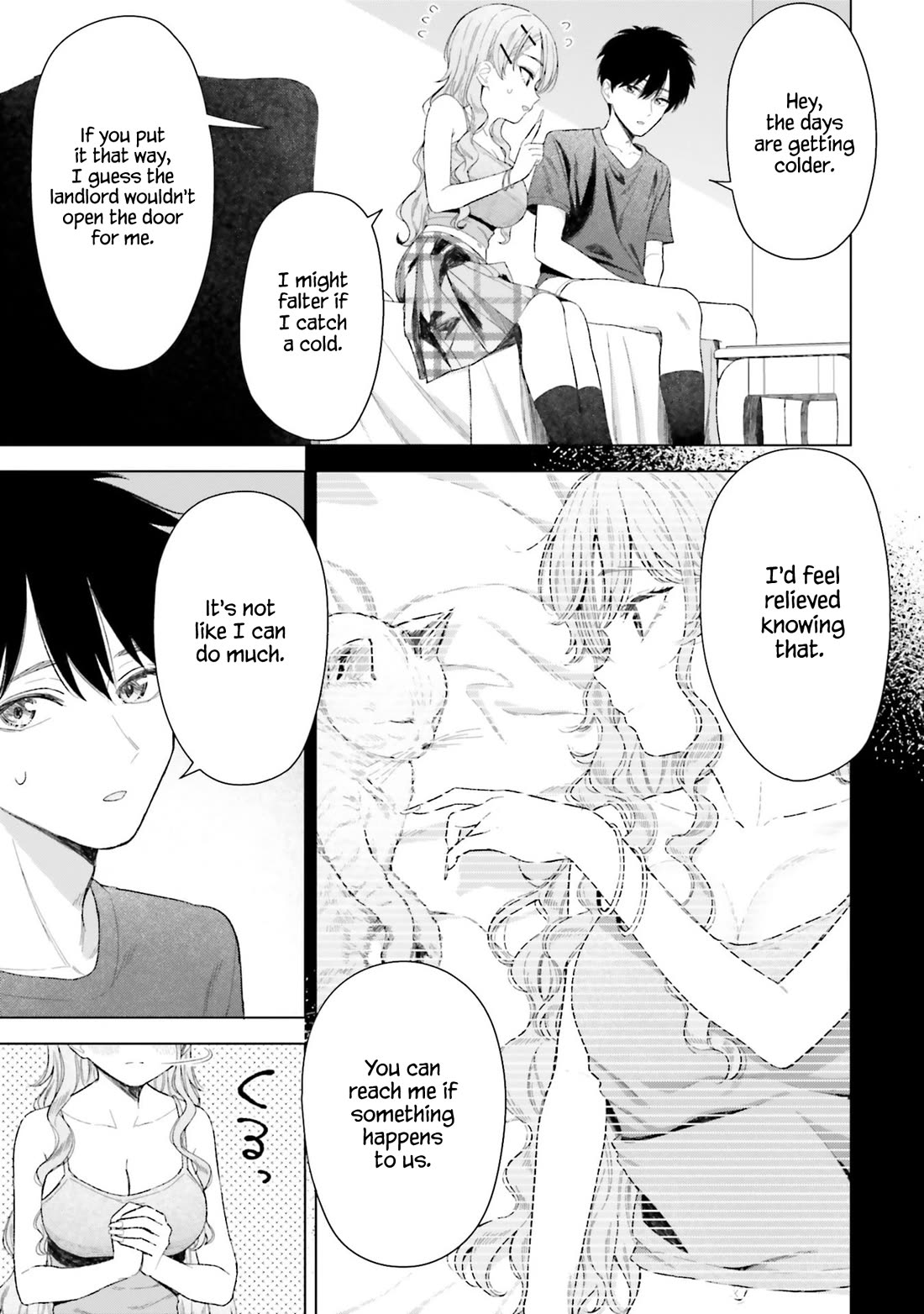 My Female Friends Are Surprisingly Willing to Let Me Do It If I Ask For It chapter 22 page 17