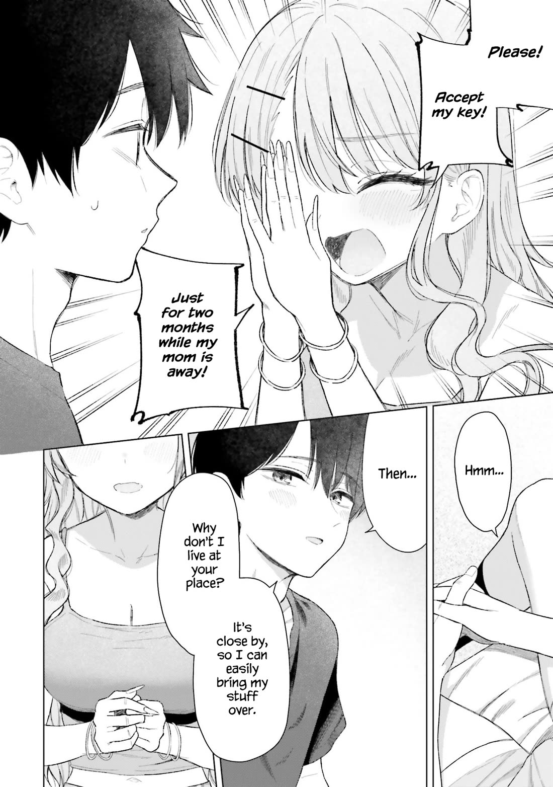 My Female Friends Are Surprisingly Willing to Let Me Do It If I Ask For It chapter 22 page 18