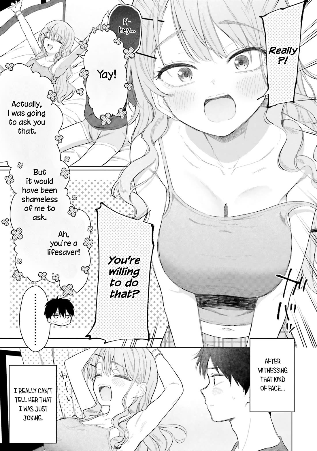 My Female Friends Are Surprisingly Willing to Let Me Do It If I Ask For It chapter 22 page 19