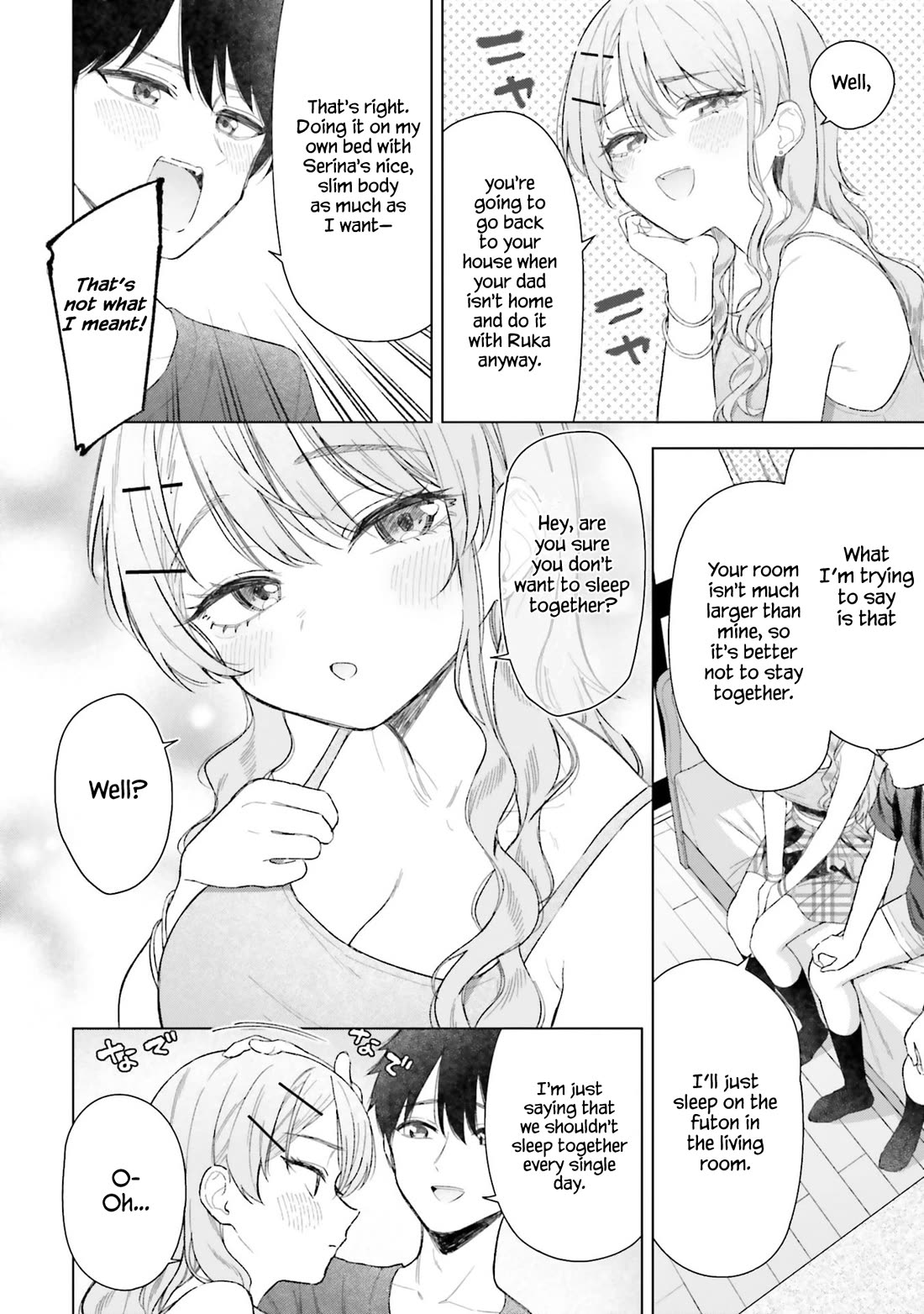 My Female Friends Are Surprisingly Willing to Let Me Do It If I Ask For It chapter 22 page 22