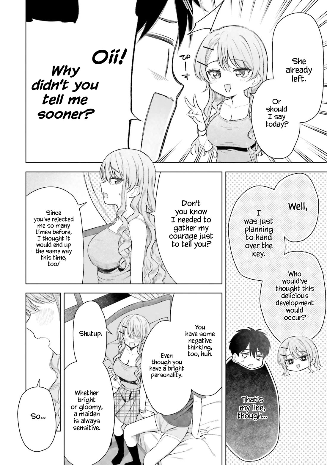 My Female Friends Are Surprisingly Willing to Let Me Do It If I Ask For It chapter 22 page 24