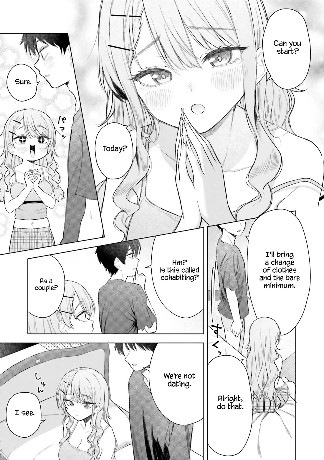 My Female Friends Are Surprisingly Willing to Let Me Do It If I Ask For It chapter 22 page 25