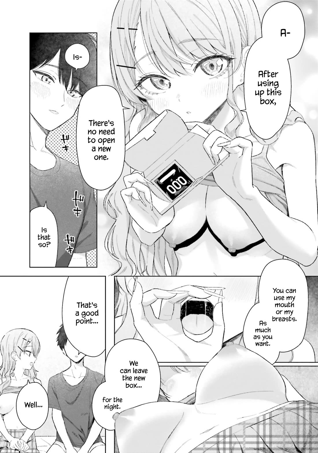 My Female Friends Are Surprisingly Willing to Let Me Do It If I Ask For It chapter 22 page 29