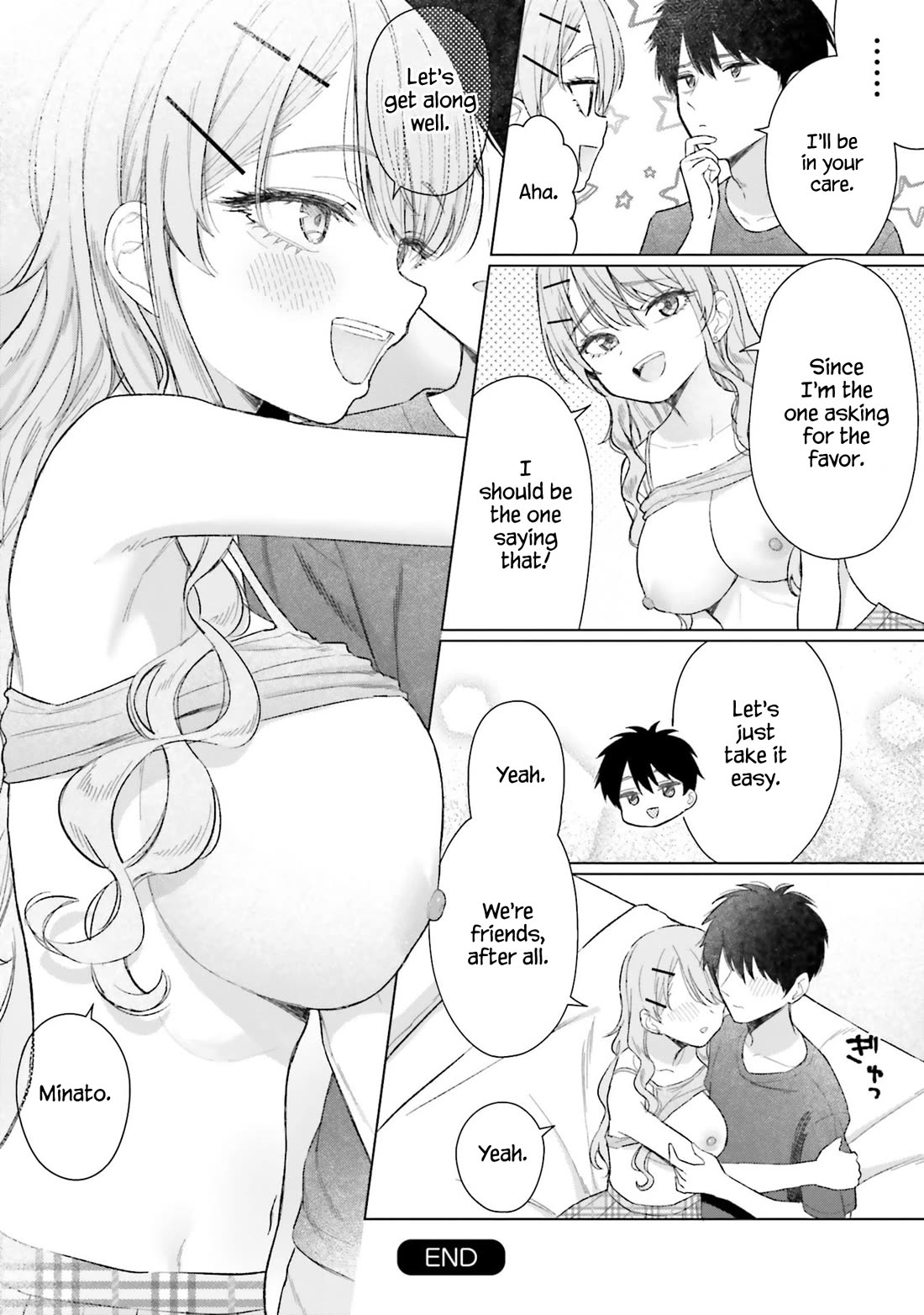 My Female Friends Are Surprisingly Willing to Let Me Do It If I Ask For It chapter 22 page 30