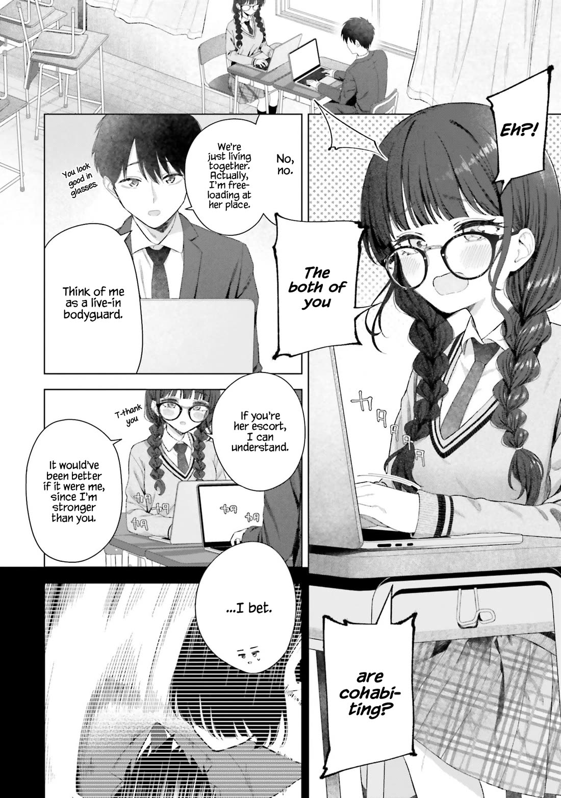 My Female Friends Are Surprisingly Willing to Let Me Do It If I Ask For It chapter 23 page 15