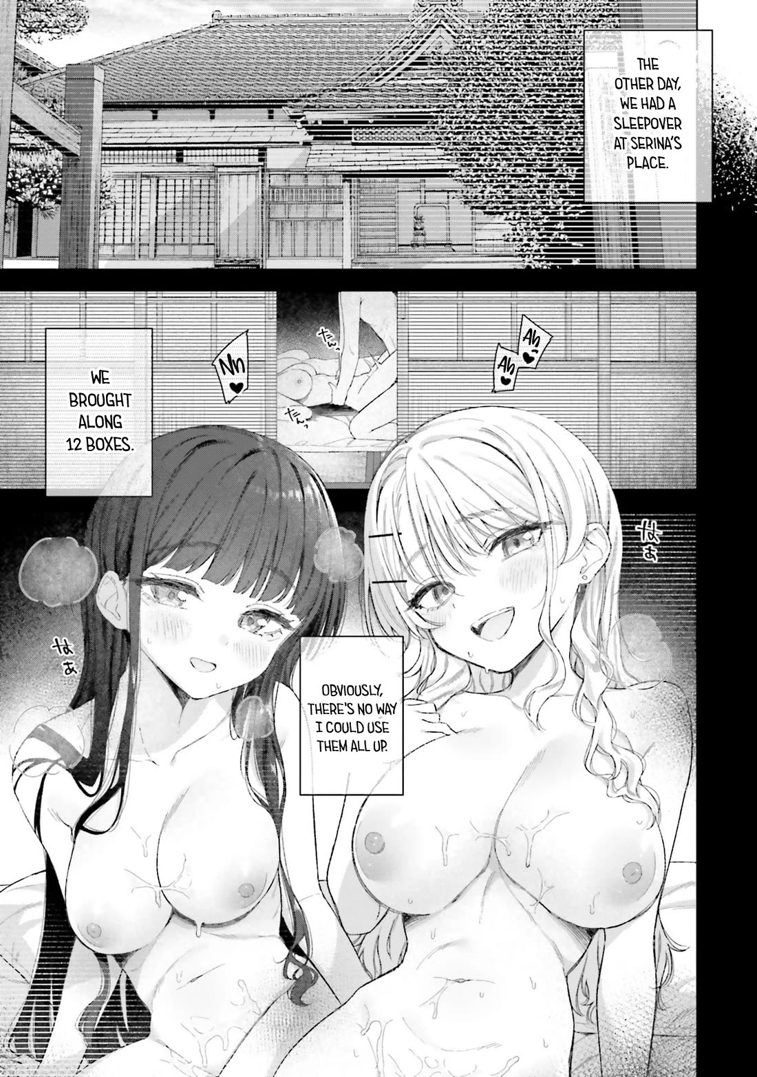 My Female Friends Are Surprisingly Willing to Let Me Do It If I Ask For It chapter 23 page 20