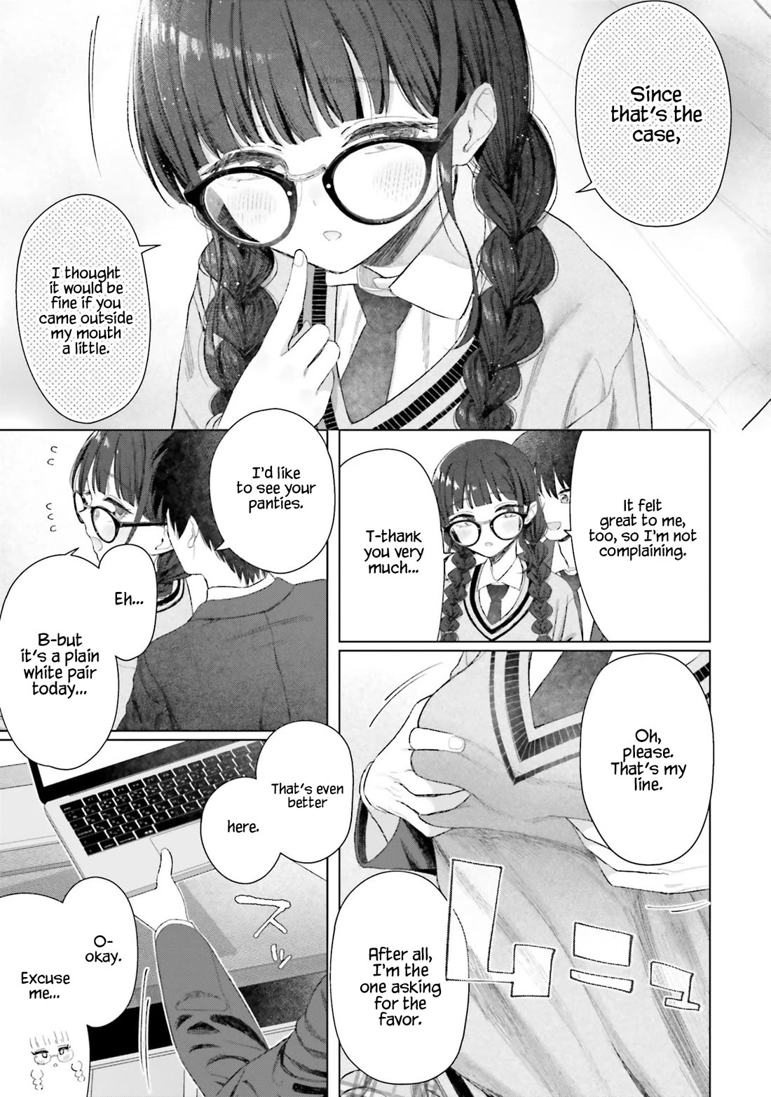 My Female Friends Are Surprisingly Willing to Let Me Do It If I Ask For It chapter 23 page 22