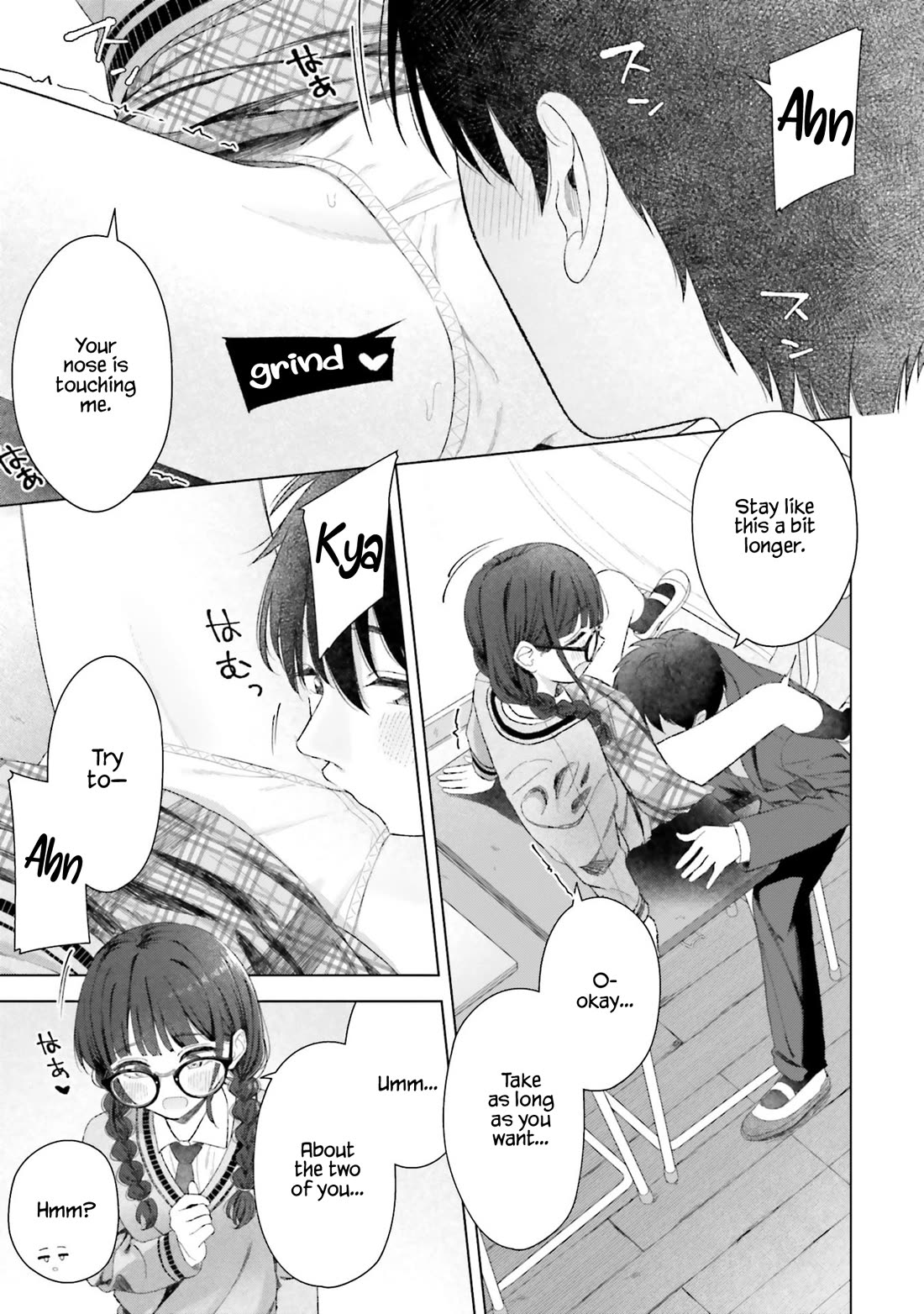 My Female Friends Are Surprisingly Willing to Let Me Do It If I Ask For It chapter 23 page 24