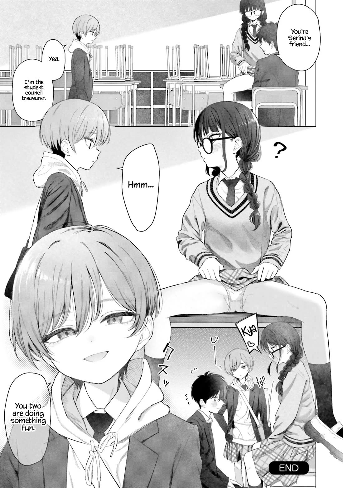 My Female Friends Are Surprisingly Willing to Let Me Do It If I Ask For It chapter 23 page 28