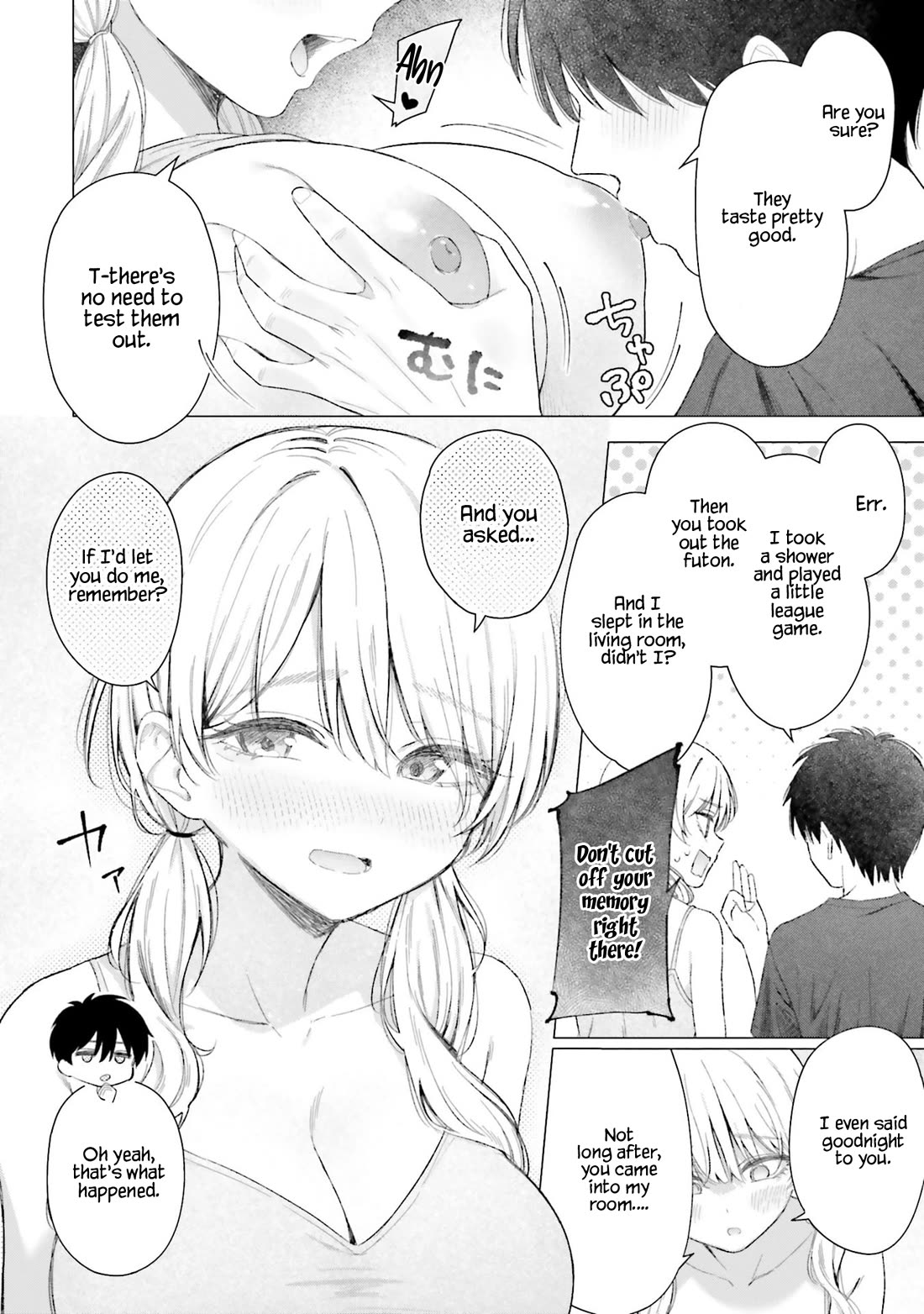 My Female Friends Are Surprisingly Willing to Let Me Do It If I Ask For It chapter 23 page 5