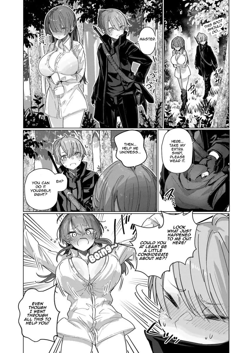 My Female Sword Master, Whom I Live With, Is So Cute That I'm Happy Every Day chapter 11 page 2