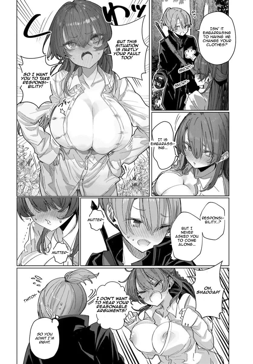 My Female Sword Master, Whom I Live With, Is So Cute That I'm Happy Every Day chapter 11 page 3